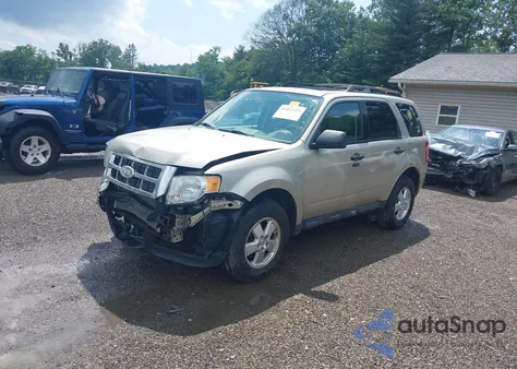 2012 Ford Escape Xlt from USA, damaged, VIN 1FMCU0D77CKB01050